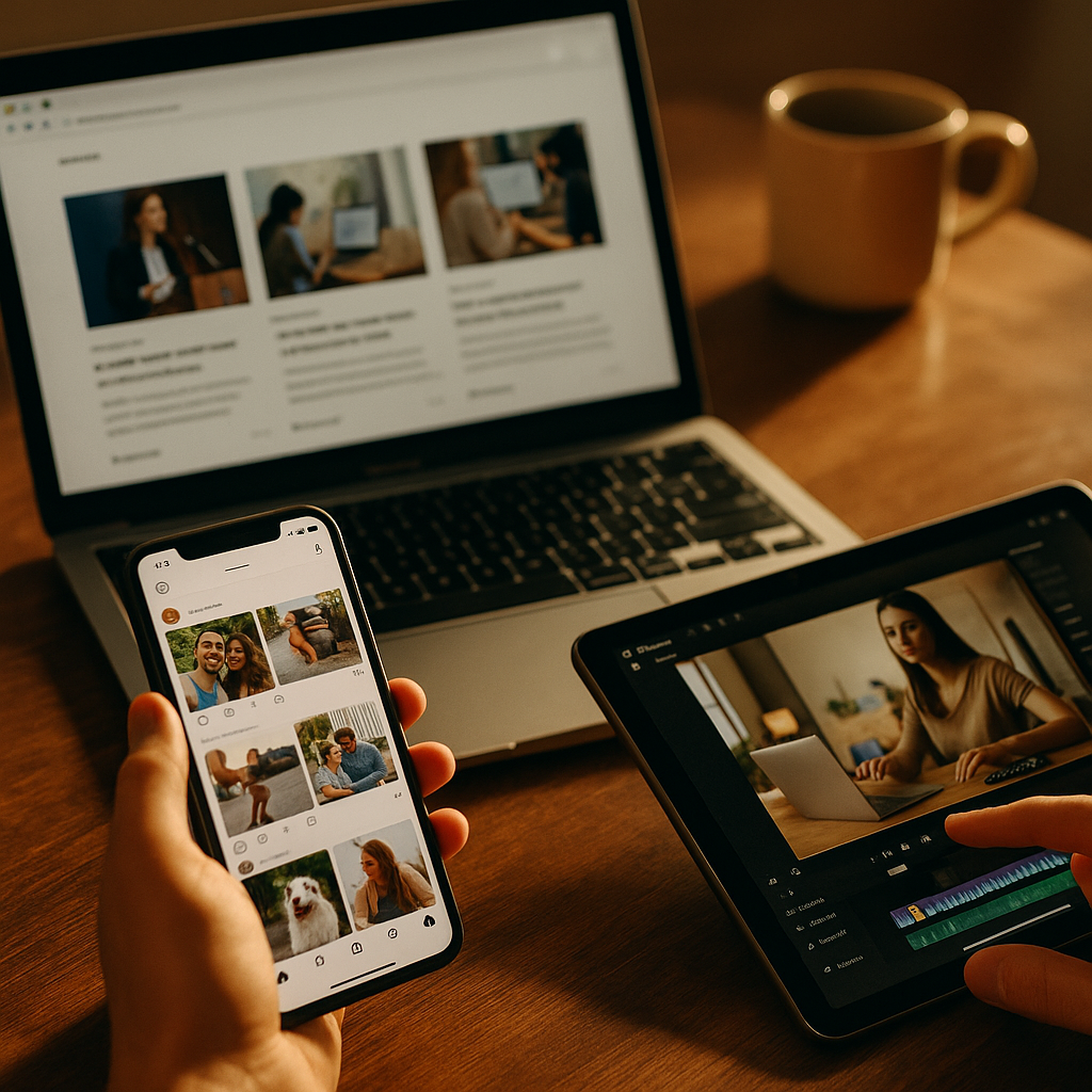 Content Mix Strategy: Blending UGC, Earned, and Creator Content