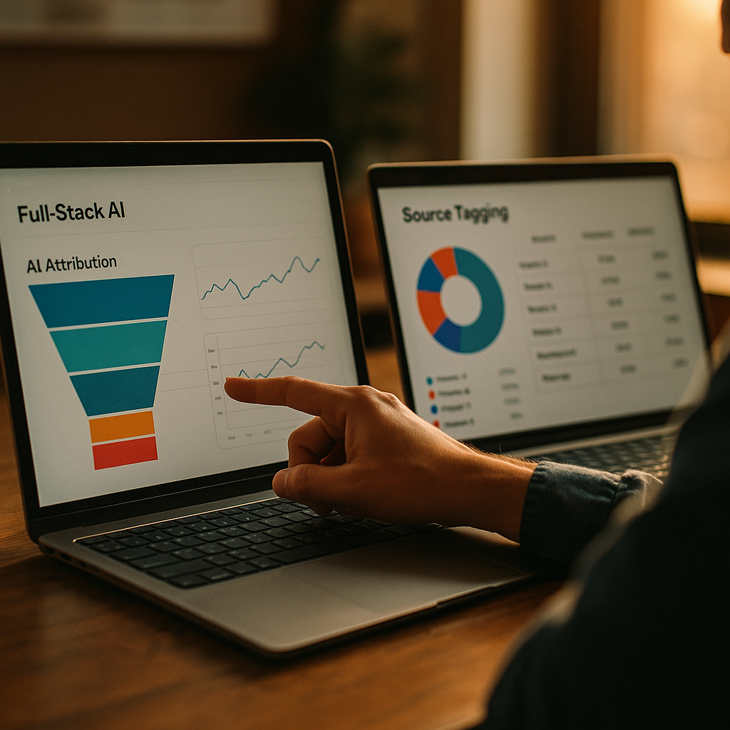 Full-Stack AI Attribution vs Source Tagging: Whats the Real Gap