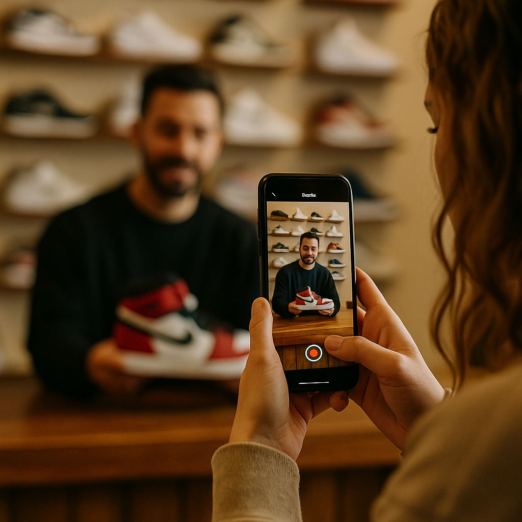 How a Sneaker Boutique Used Instagram Reels to Beat Chains