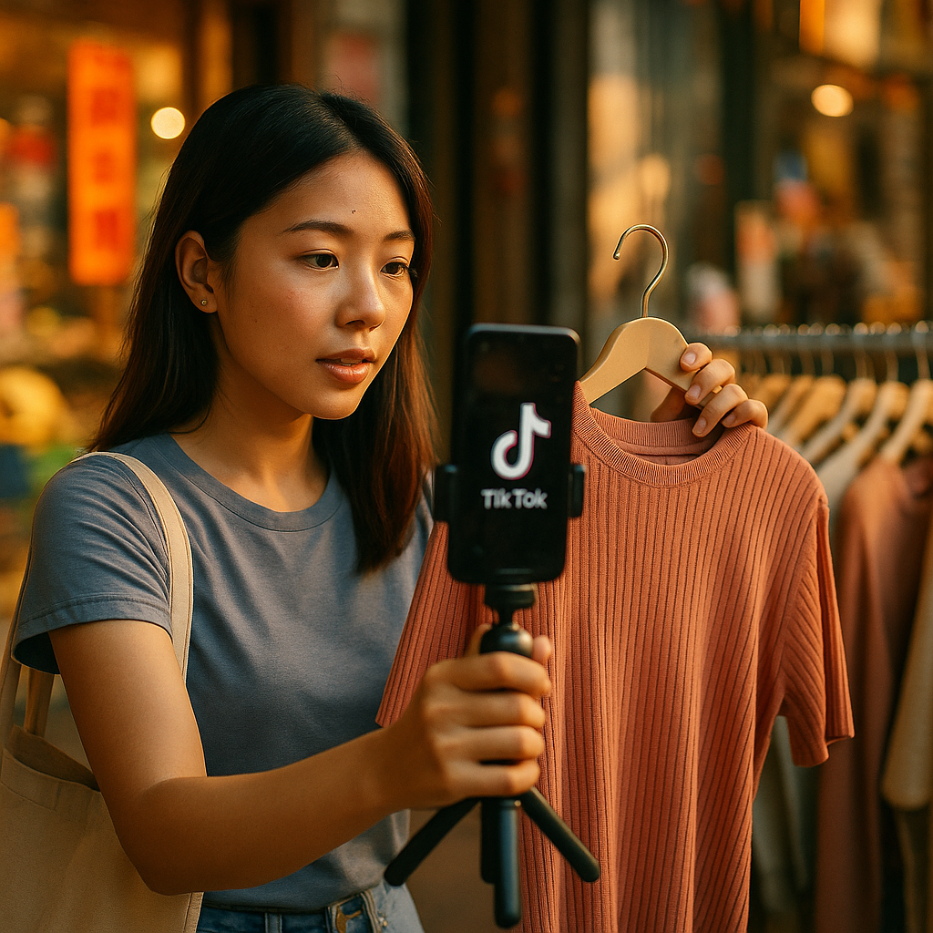 TikTok Discovery Over Reach Fuels APAC Micro-Creator Sales