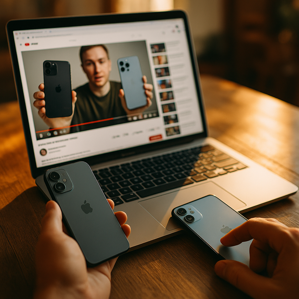YouTube Comparison Videos Drive Real Purchase Intent
