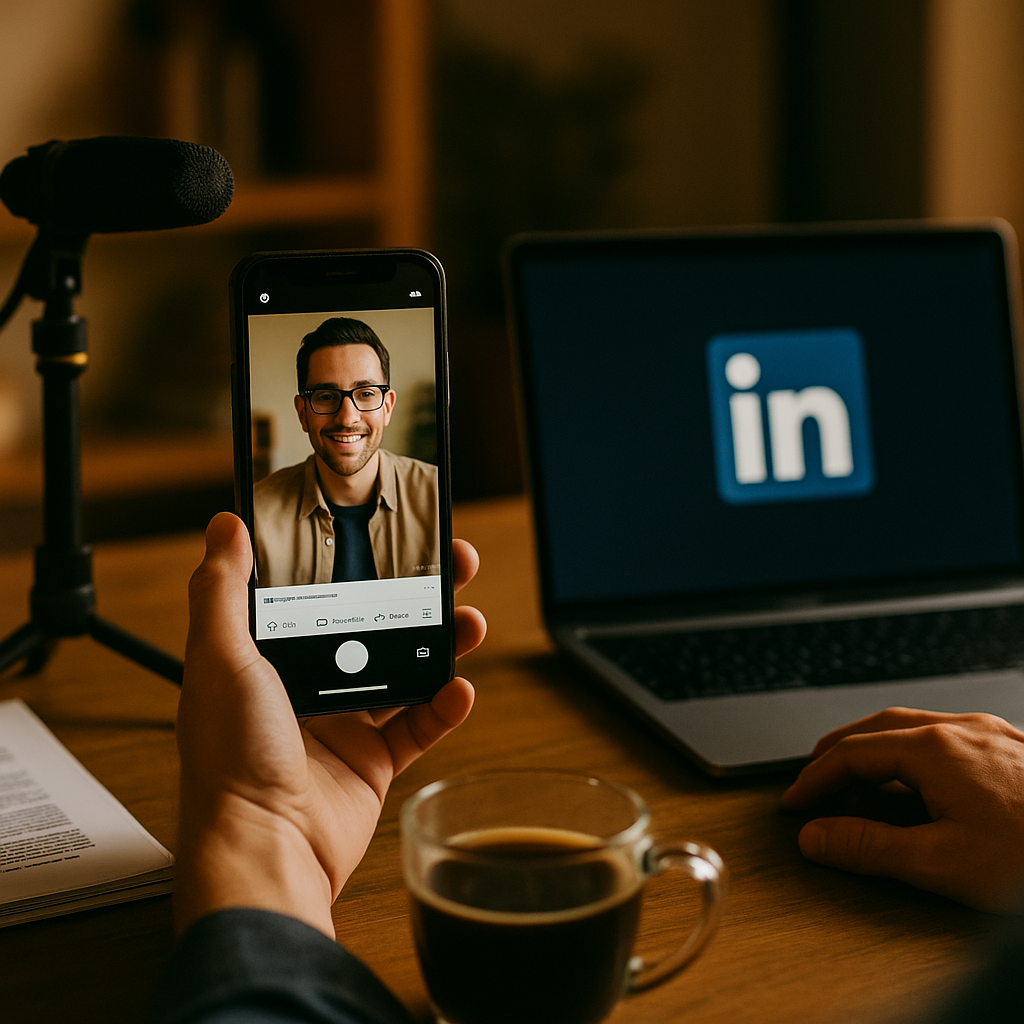 LinkedIn Creator Content: The B2B Trust Signal, Not a Sale