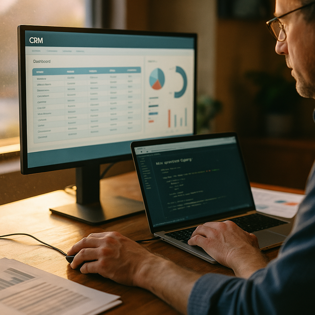 Generative Query Tools Replace Manual CRM to DMS Reporting