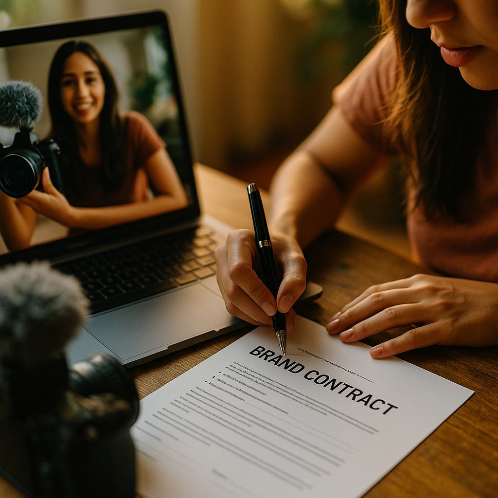 Brand Contracts for Part-Time Creators, Simplified