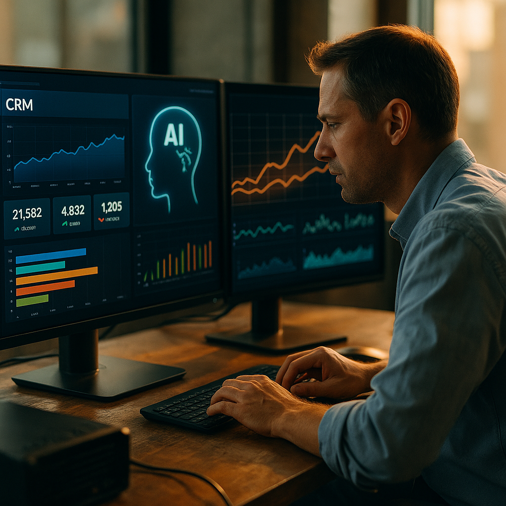 39% Say Real-Time CRM Monitoring Fixes AI Readiness