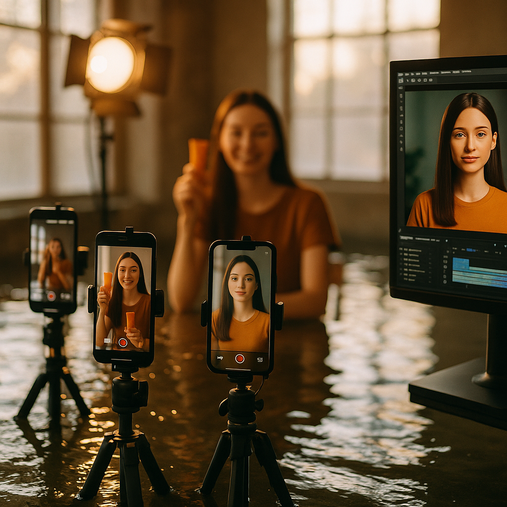 AI Studios Are Flooding the Micro-Creator Pool, Brands Beware