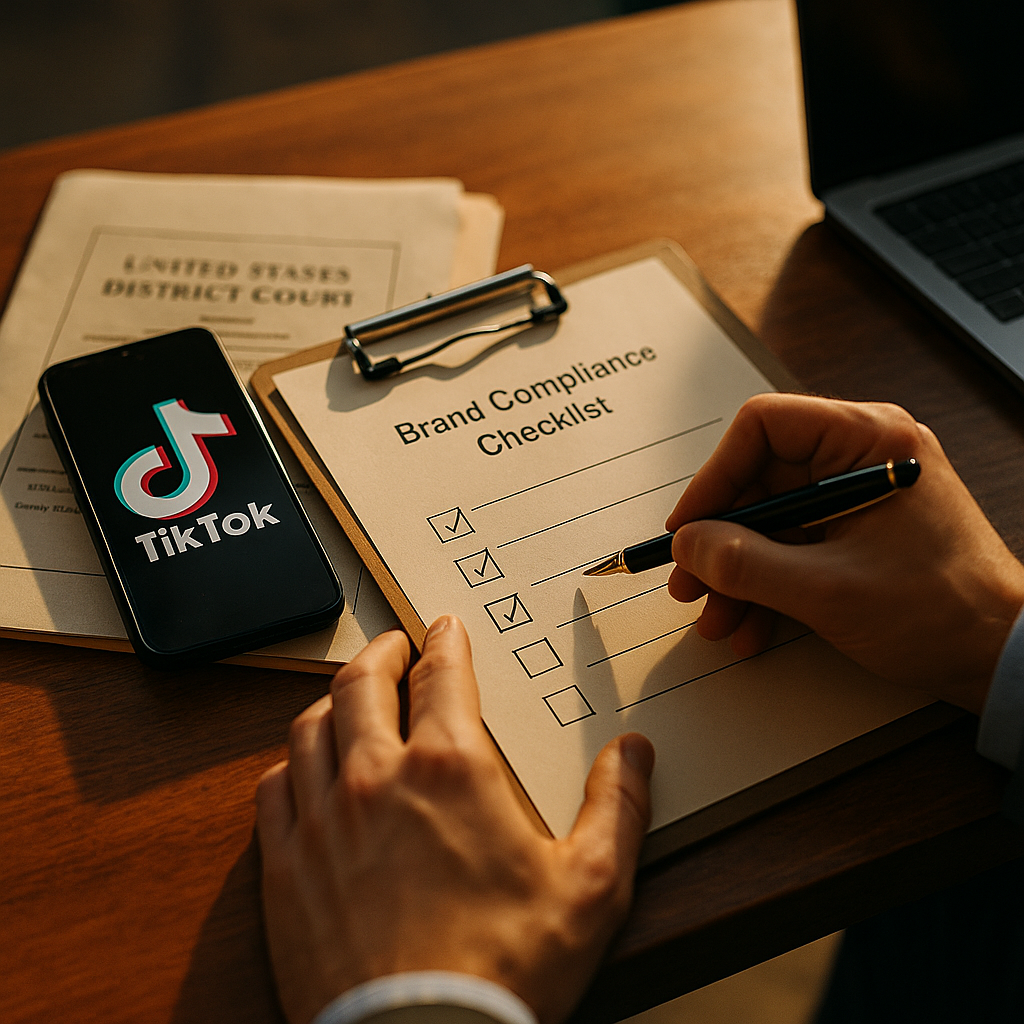 TikTok’s $400M COPPA Settlement: Brand Compliance Checklist