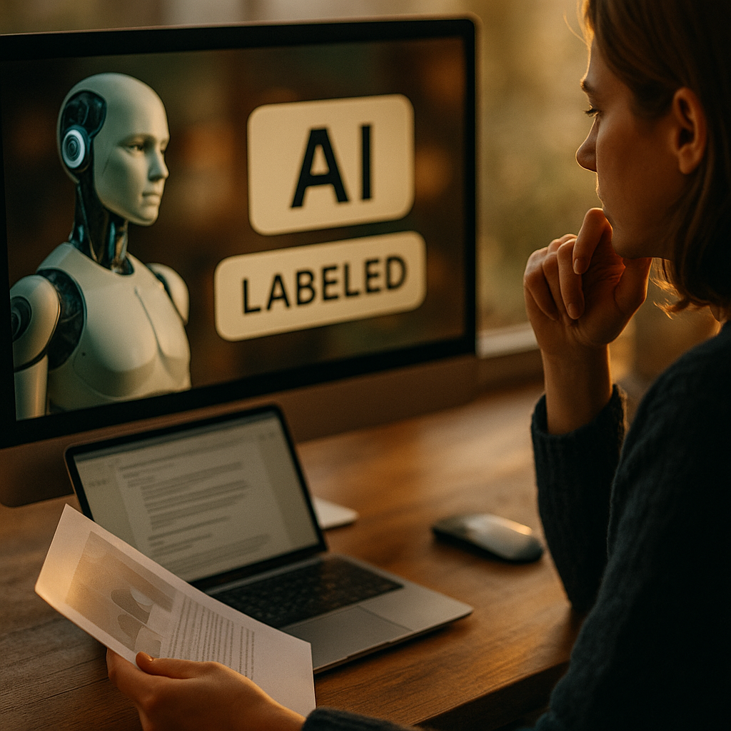 Why Your Brand Needs an AI Content Labeling Policy Now