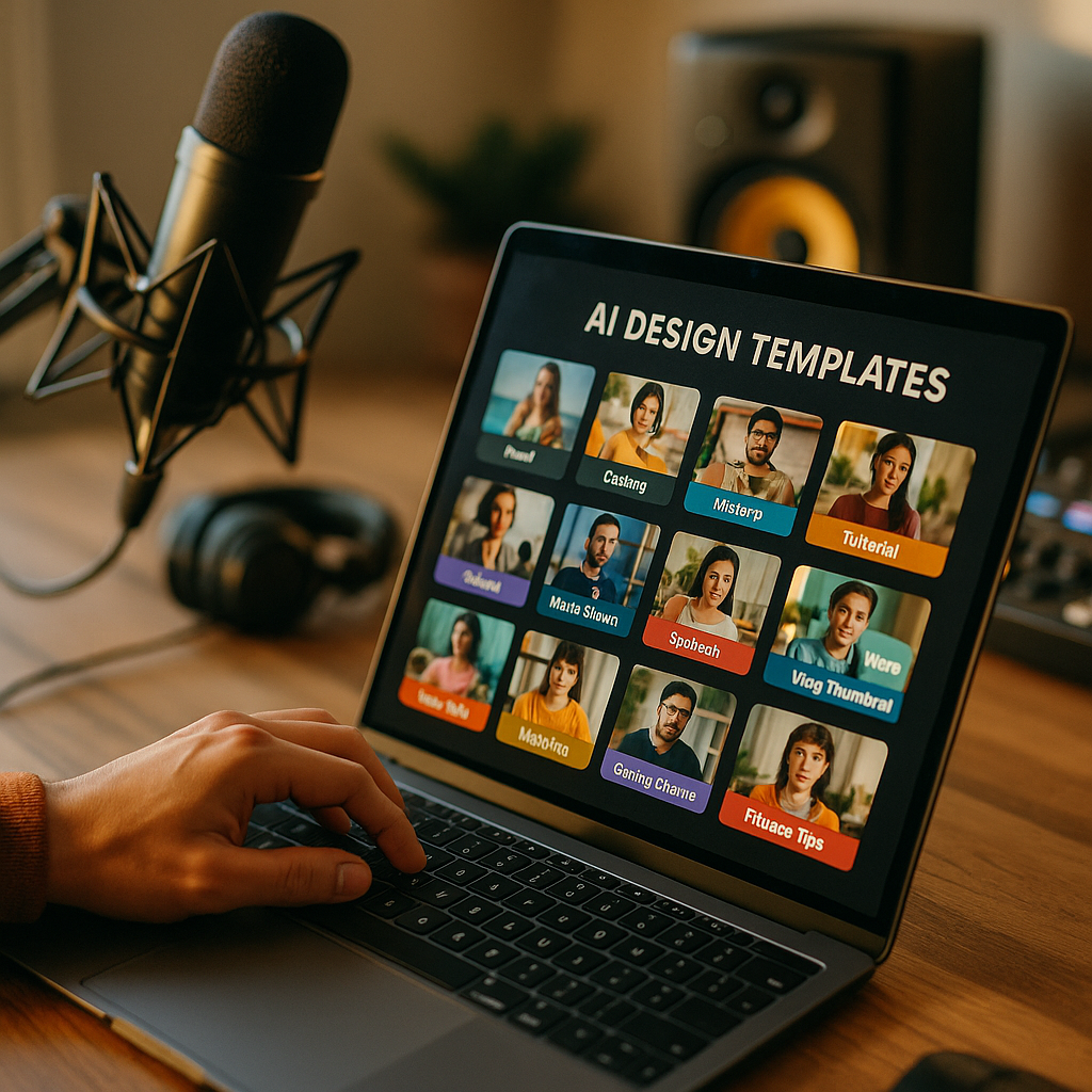 Templated AI Studios Erase Micro-Creator Quality Barriers