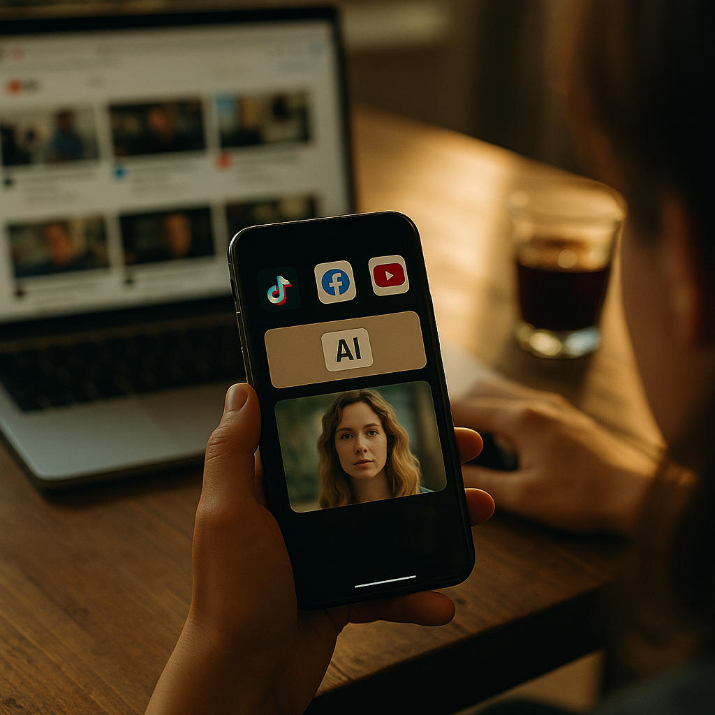 AI Content Labeling Divergence: TikTok, Meta, and YouTube Rules