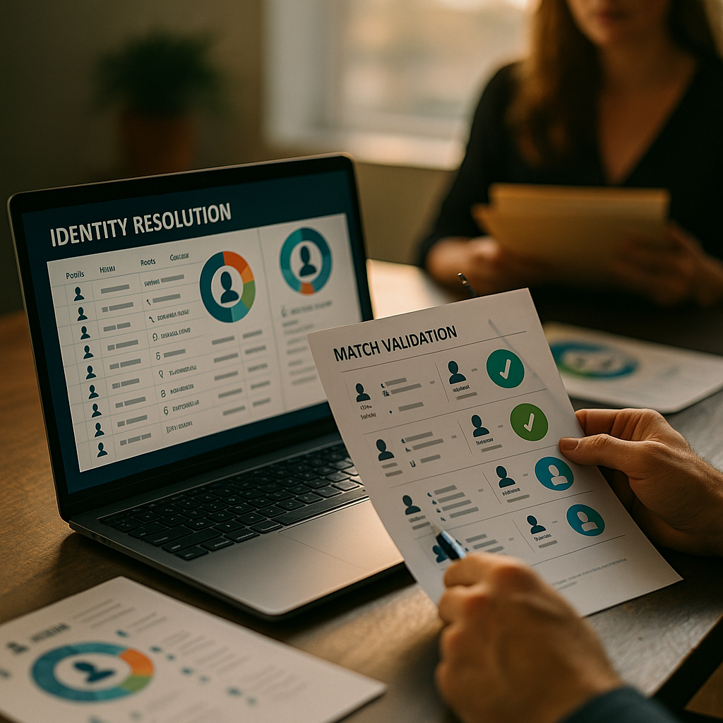 Identity Resolution Vendors: A CaliberMind Validation Framework