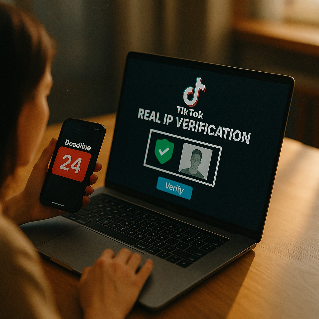 TikTok Real IP Verification: Deadlines Merchants Cant Miss