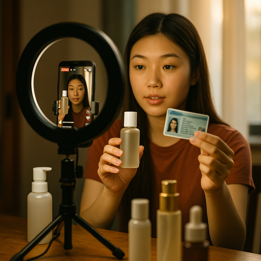 Age-Verification Laws Meet TikTok Shop Livestream Sales