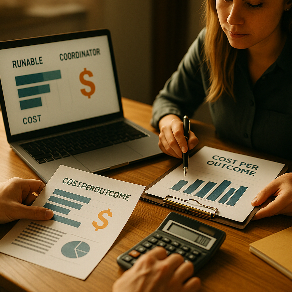 Runable vs Marketing Coordinator: The Real Cost-Per-Outcome Math