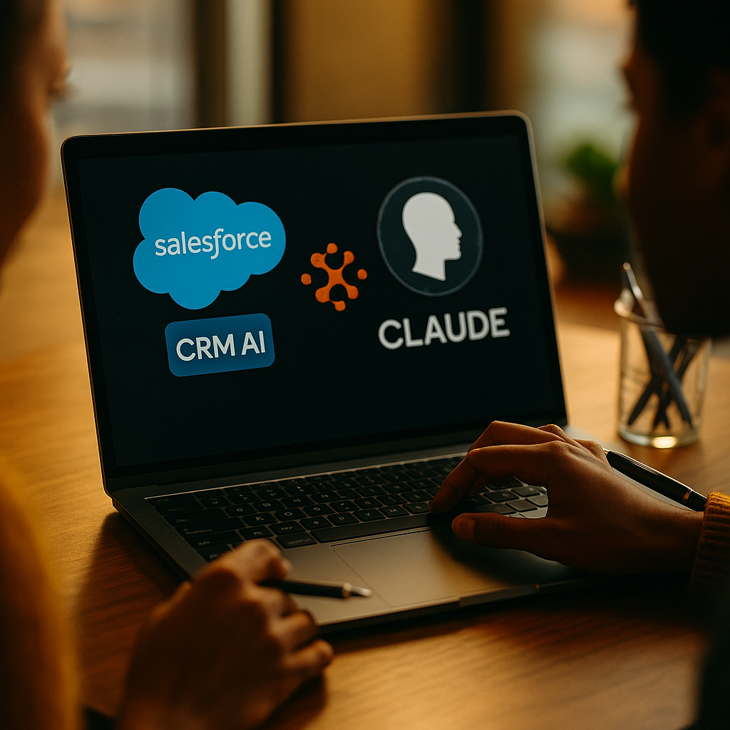 Claudeforce: Salesforce Taps D&B Data to Fix CRM AI Trust