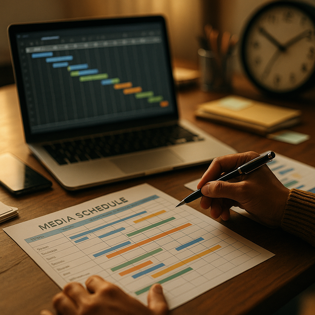 Model-Agnostic Distribution Workflows Cut Media Planning Time