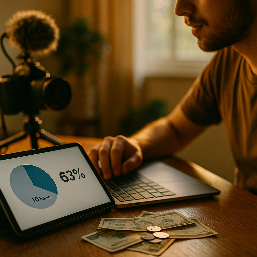 63% of Creators Work Under 10 Hours a Week: Fix Seeding