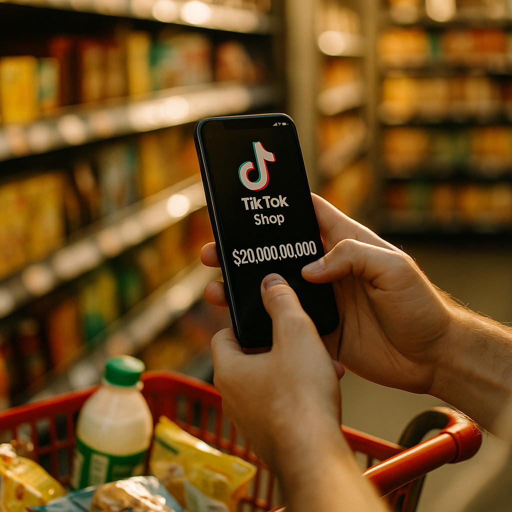 TikTok Shop Hits $20B, CPG Brands Must Rebuild Fast