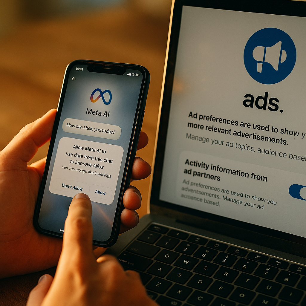 Meta AI Chat Data Now Fuels Ad Targeting, Heres the Fix