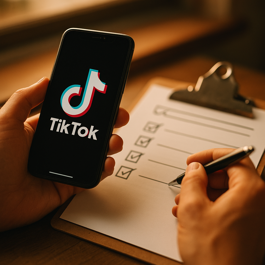 TikTok First-Line Ad Disclosure Rule: Compliance Checklist