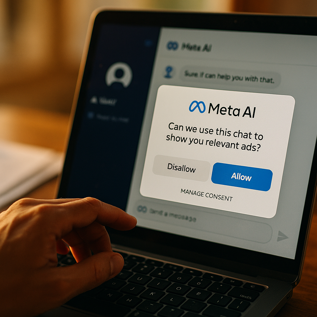Meta AI Chat Ad Targeting: Fix Your Consent Architecture Before Q1