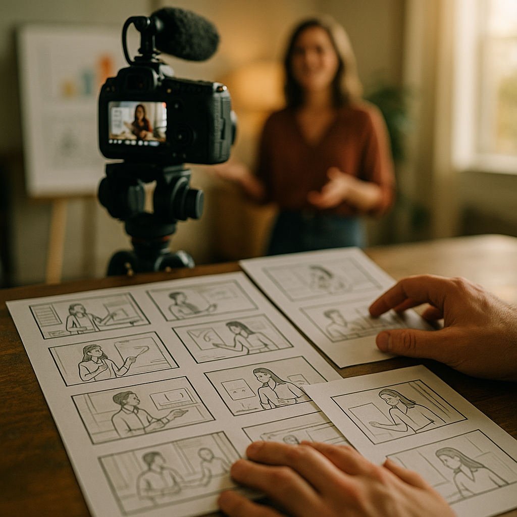 Modular Storyboard Design: One AI Video Shoot, Every Placement