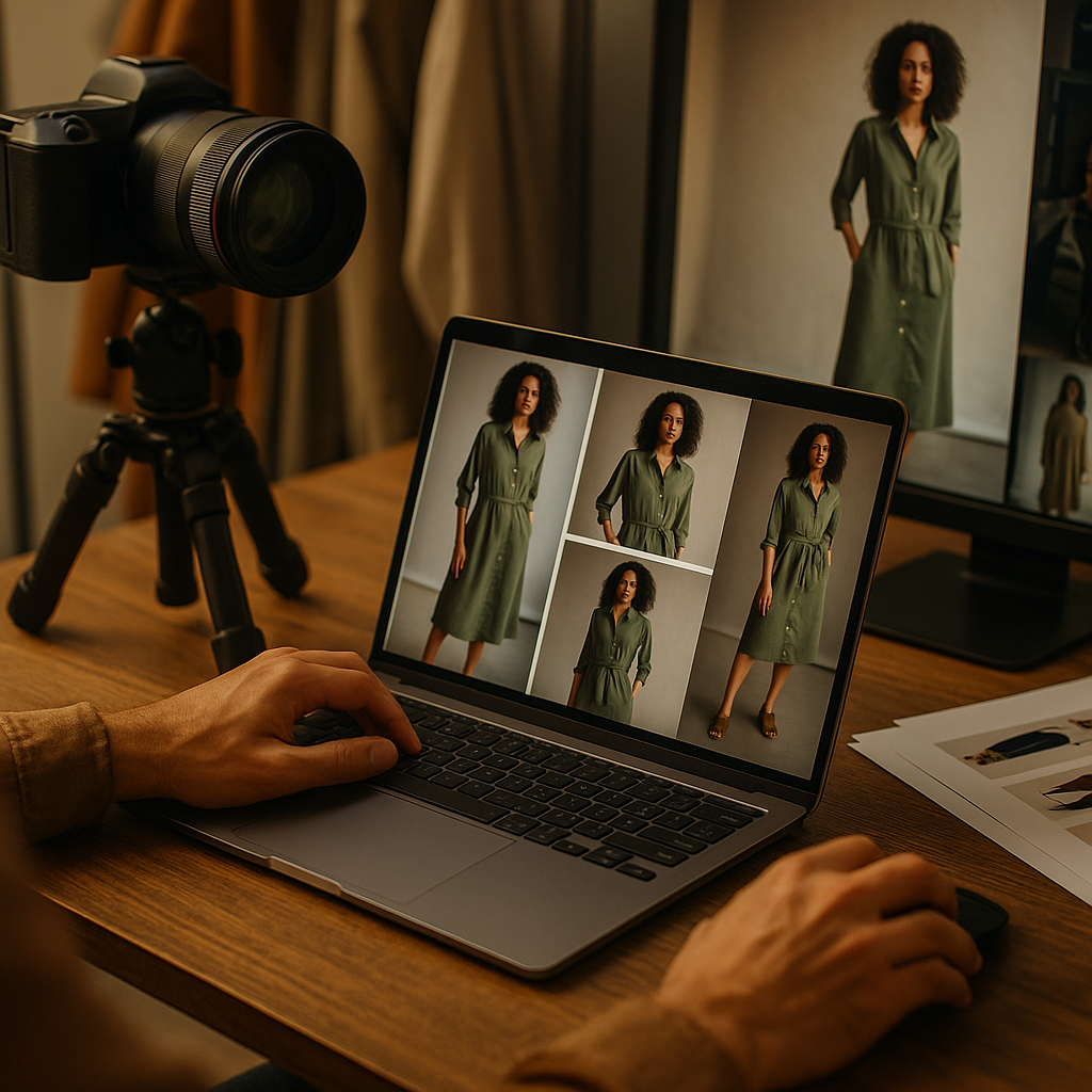 AI Multi-Angle Shot Generation for Catalogue-Scale Video Briefs