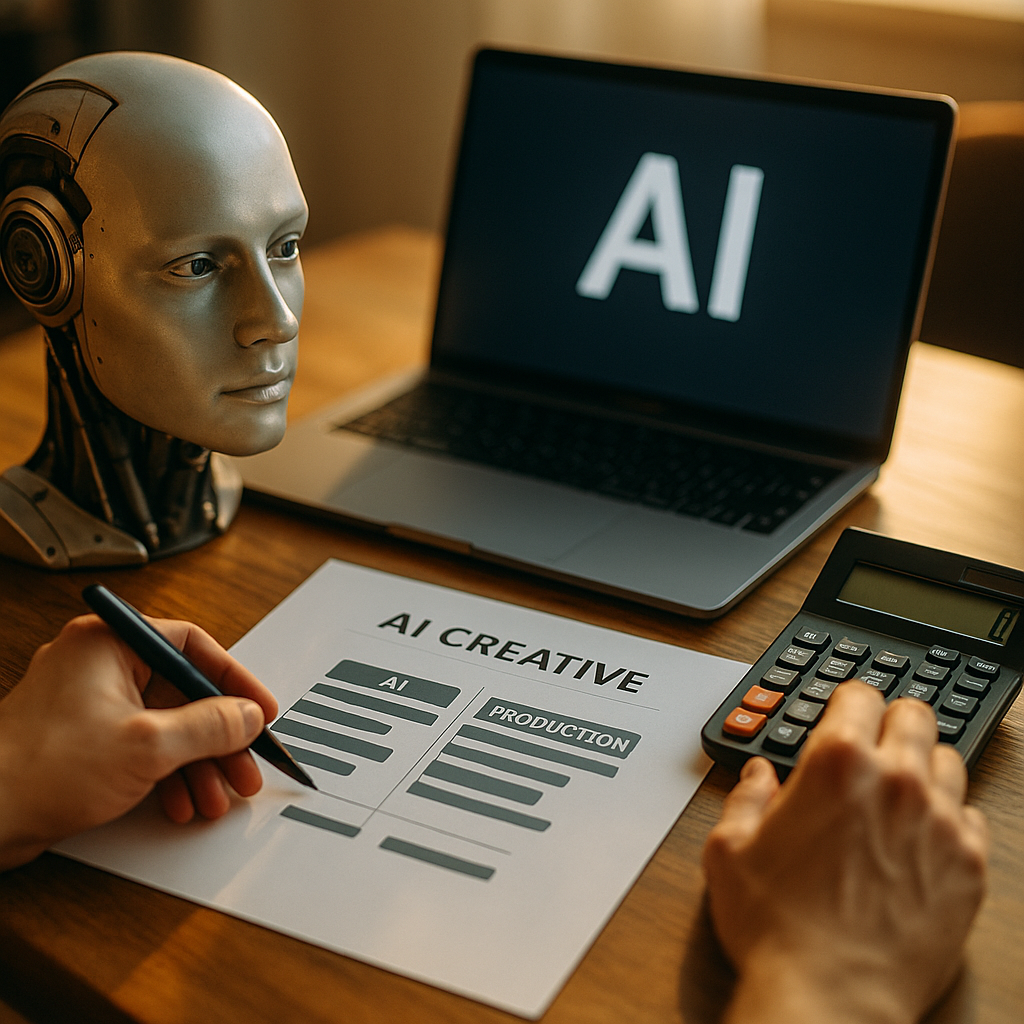 AI Creative vs Production Retainers, A Budget Framework