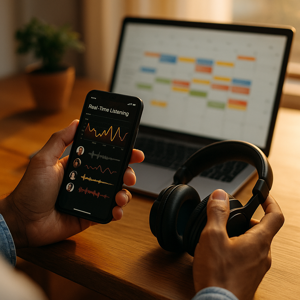 Owned-Channel-First Strategy: Real-Time Listening Beats Calendars