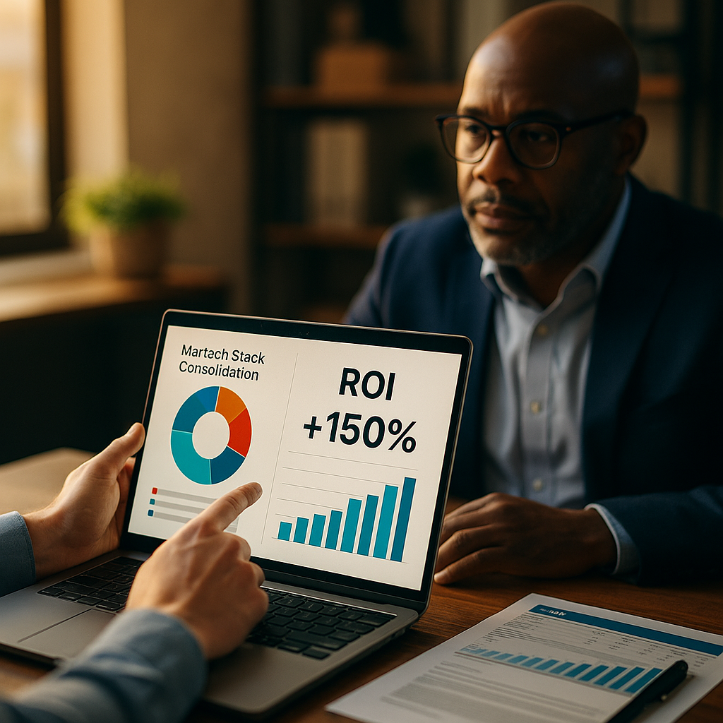 Martech Stack Consolidation ROI, How to Build a CFO-Ready Case