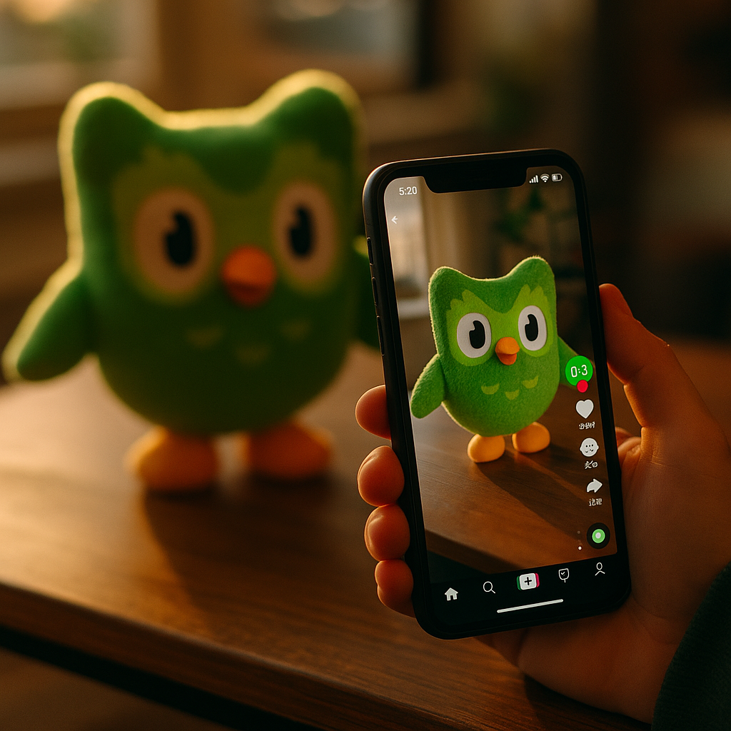 Duolingo TikTok Strategy: How the Owl Mascot Drives Virality