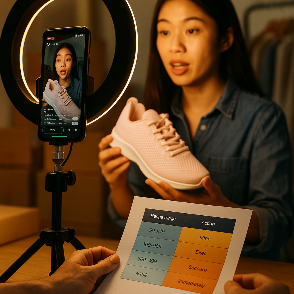 TikTok Shop Livestream Pricing Compliance Escalation Matrix
