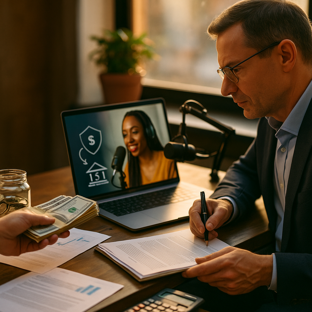 Escrow-Backed Creator Payouts, De-Risking AI Matching for CFOs