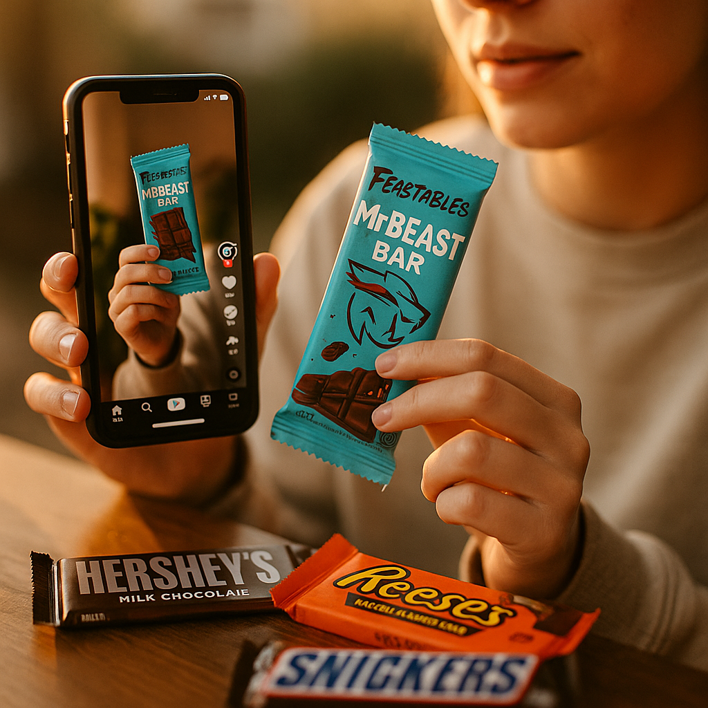 How Feastables Beat Legacy Candy Brands on TikTok Shop