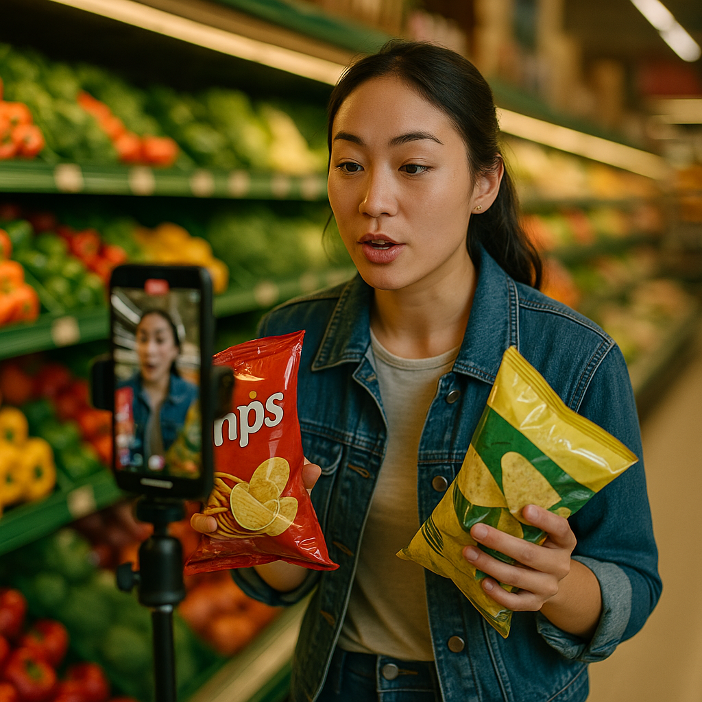 TikTok Shop Grocery Livestreams, The 60 Second Aisle Comparison Playbook