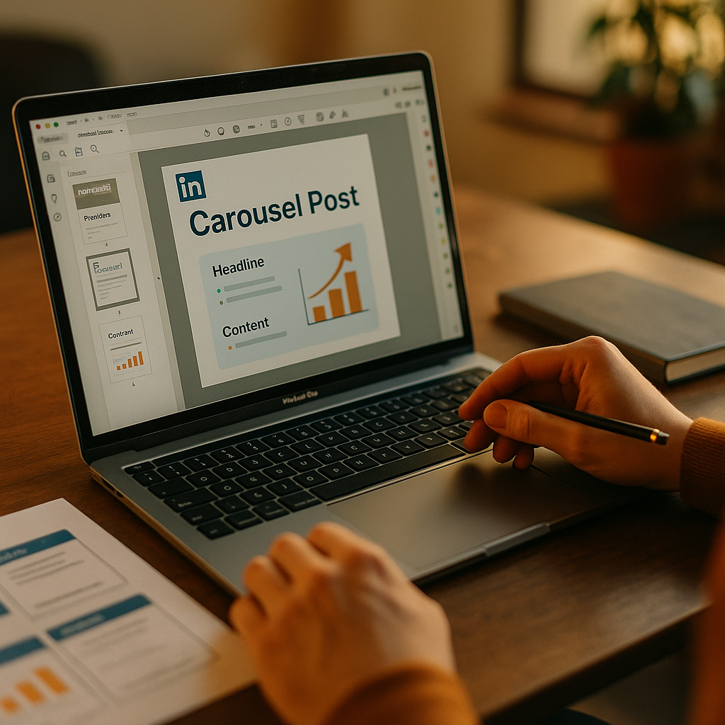 LinkedIn Carousel Playbook, How to Structure PDF Posts That Win