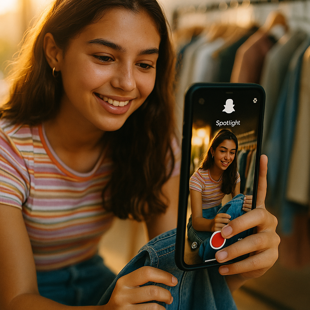 Snapchat Spotlight Playbook for Teen Fashion Brands