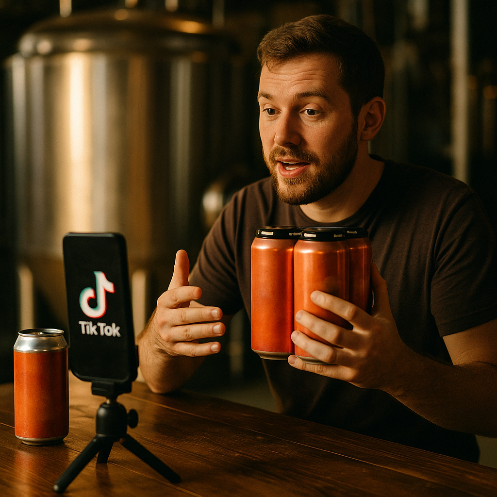 How a Brewery Sold Out Beer Using TikTok Shop Live Selling