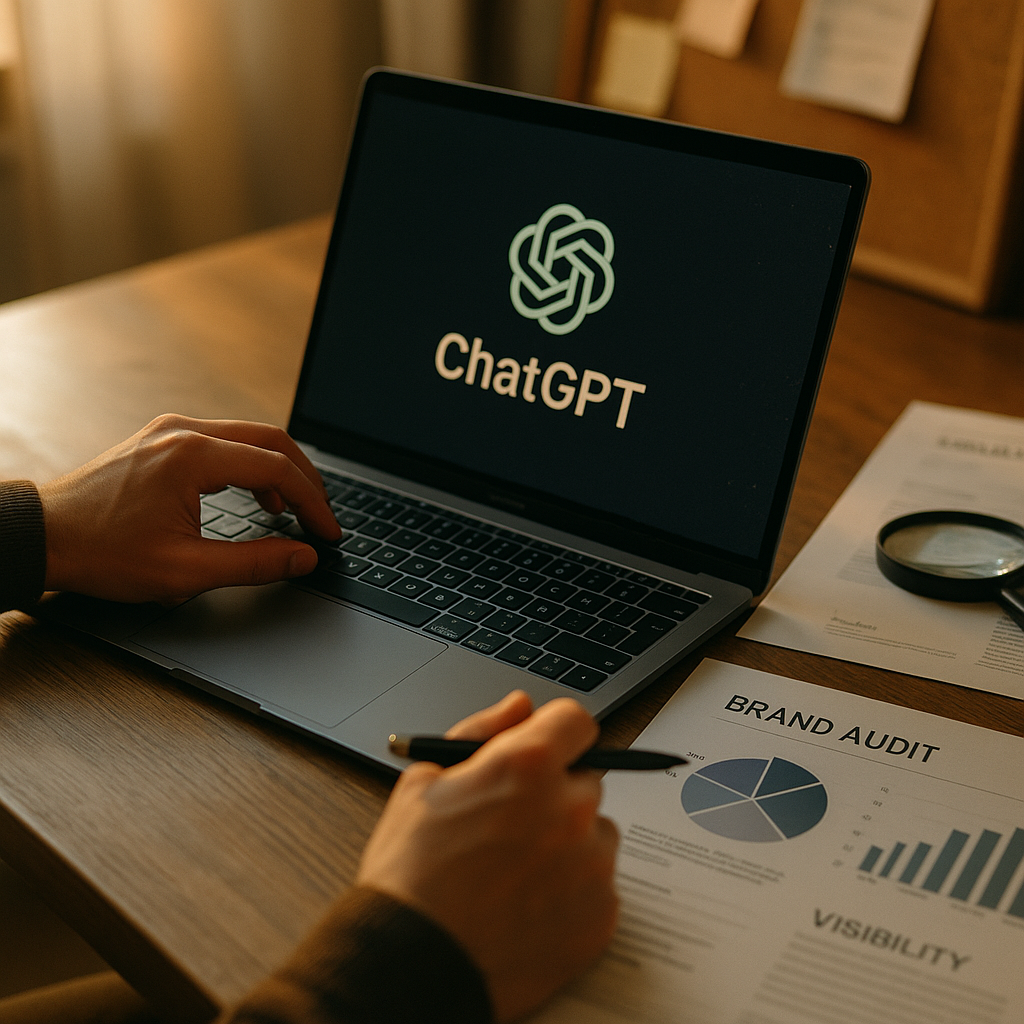 How to Run a ChatGPT Brand Audit for AI Visibility