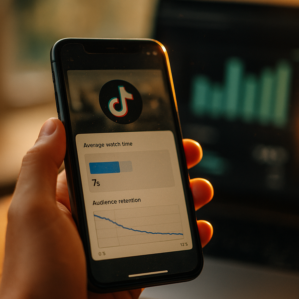 TikTok Watch Time Algorithm Update: Retention Beats Reach
