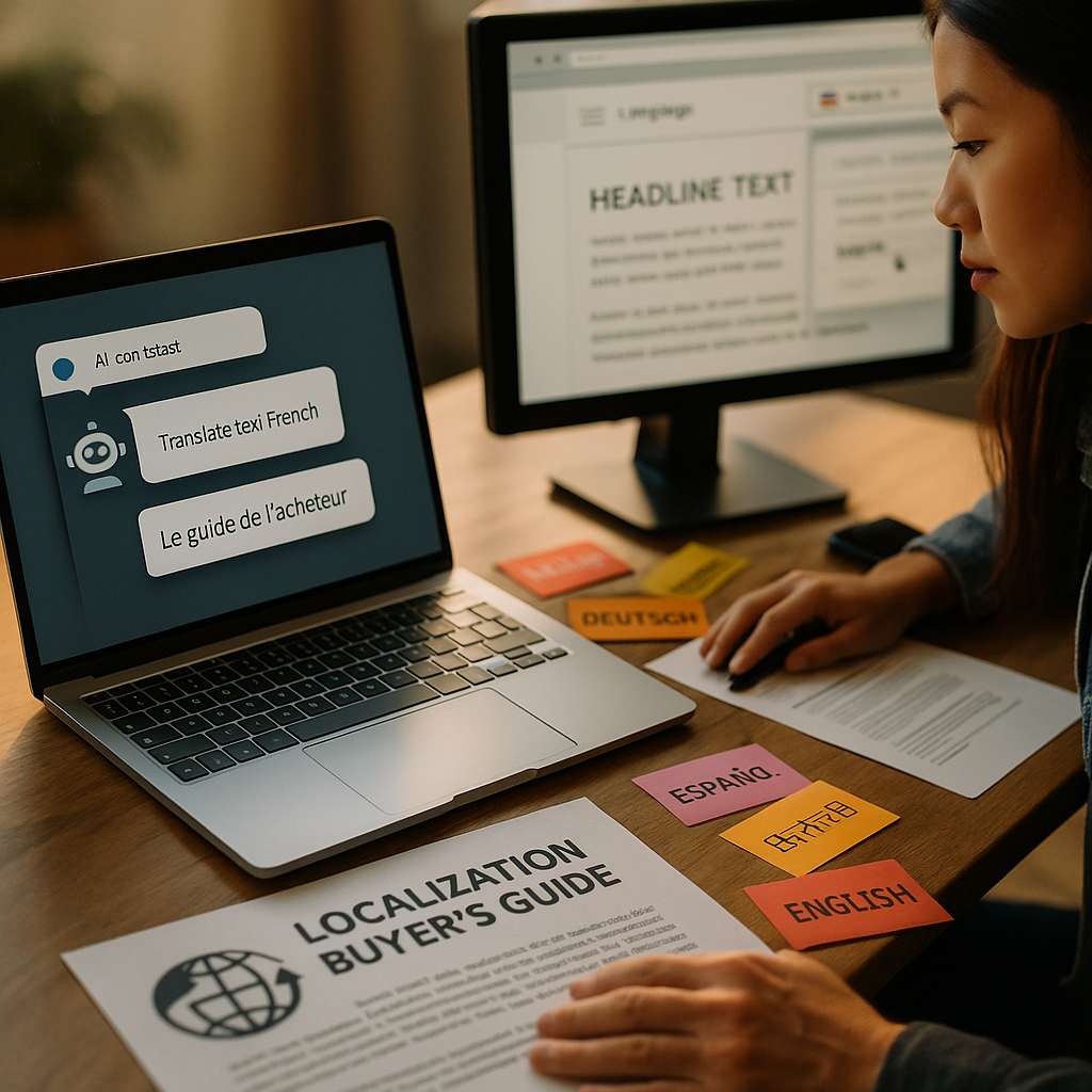 Adobe Workfront AI Collaborators: A Localization Buyers Guide