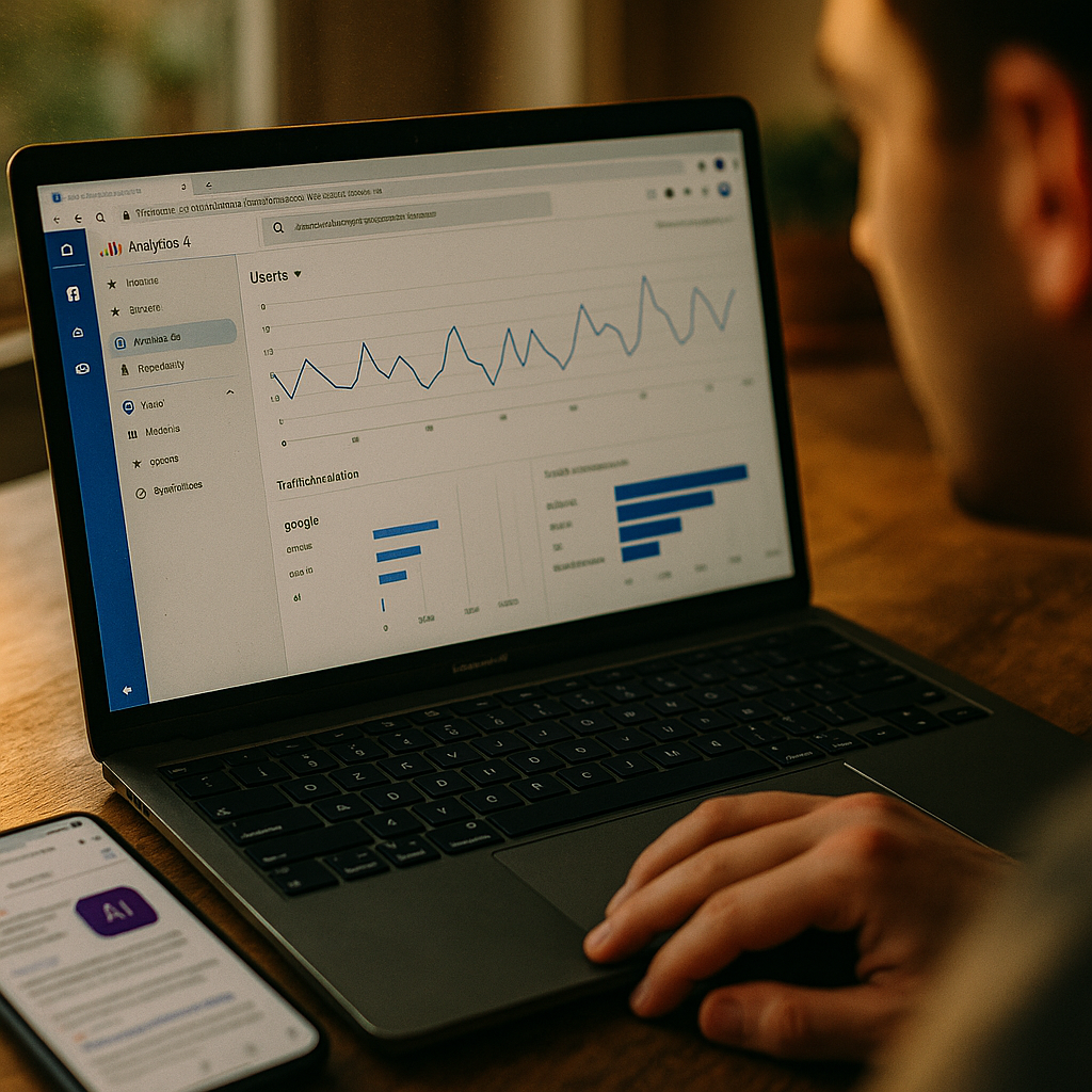 Fix GA4 Tracking to Capture Zero Click AI Referral Traffic