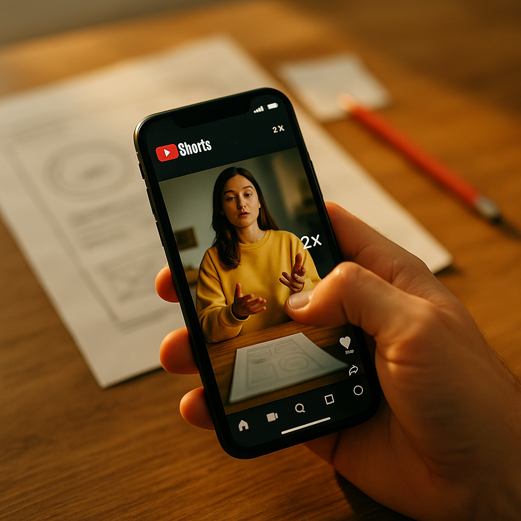 YouTube Shorts at 2x Speed: Why Your Hook Needs a Rebuild