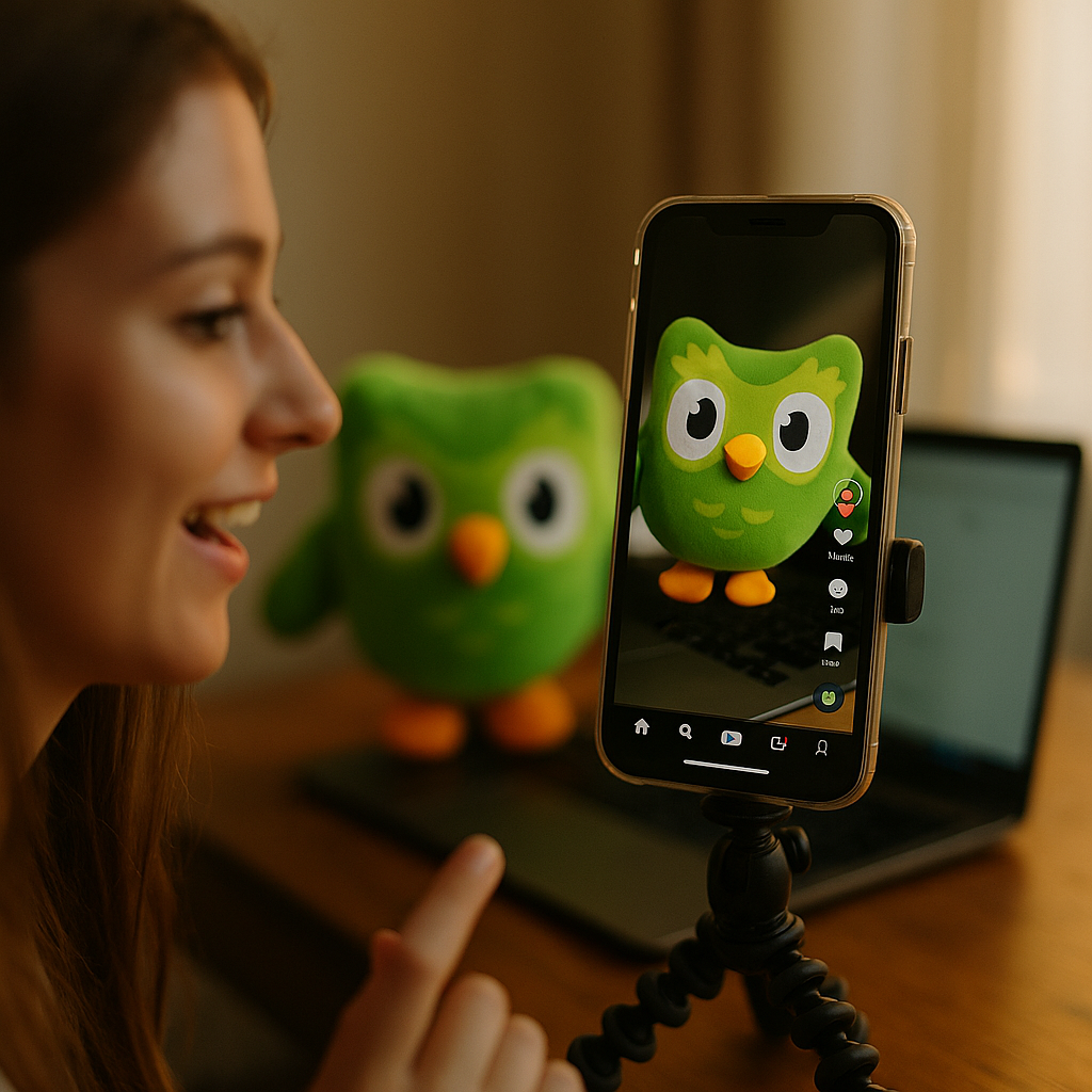 Duolingo TikTok Case Study: How the Owl Systemized Virality