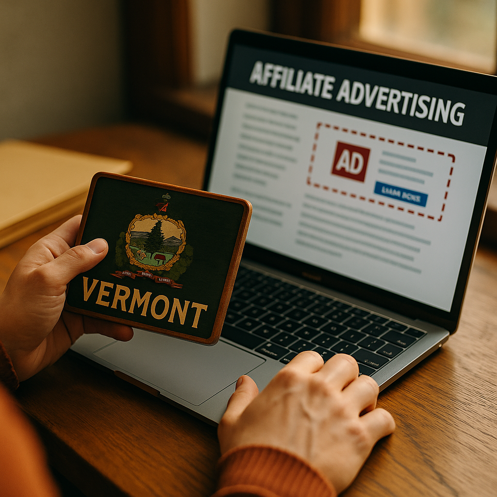 Vermont Privacy Law: Fix Affiliate Ad Targeting Data Risks