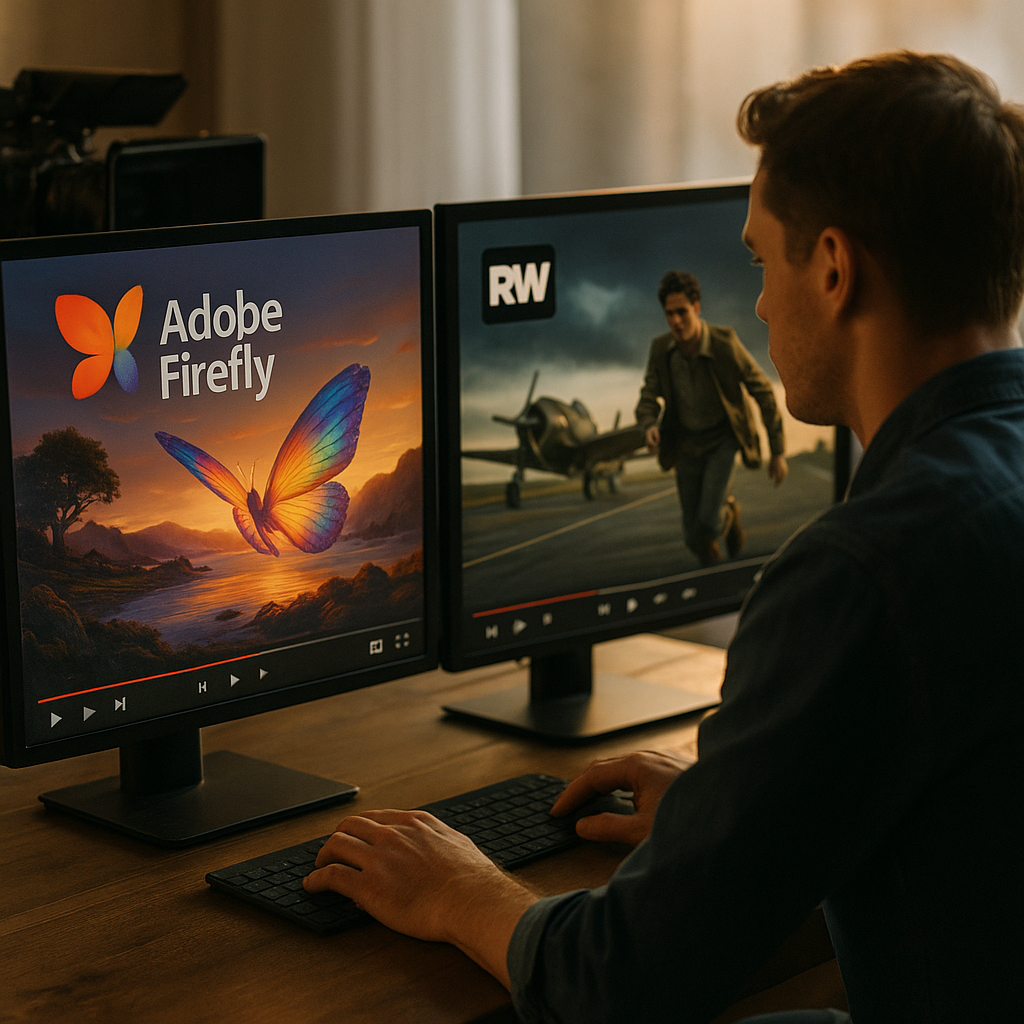 Adobe Firefly Services vs Runway Gen-4: Enterprise Video Compared