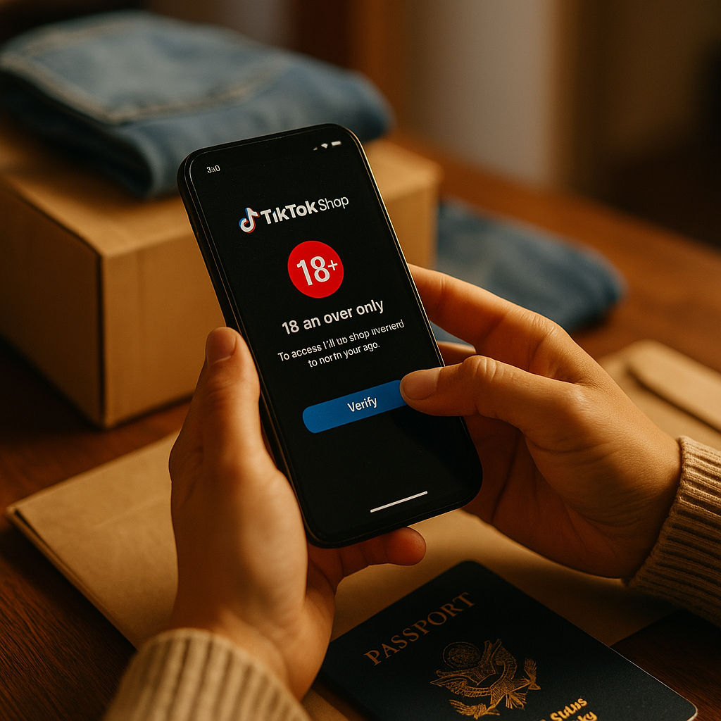 TikTok Shop Age Verification, a Cross Border Compliance Matrix