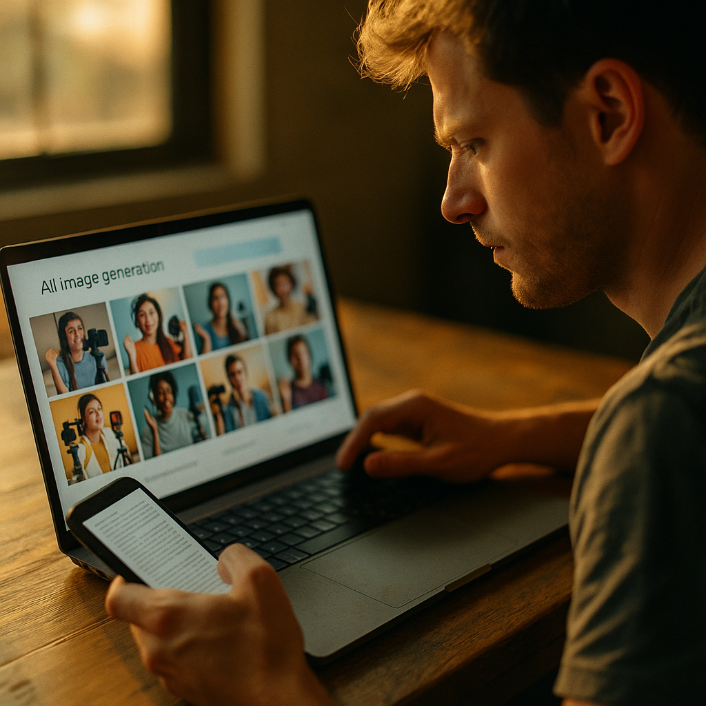 Creator Economy AI Divide: Cheap Sourcing, Costly Vetting