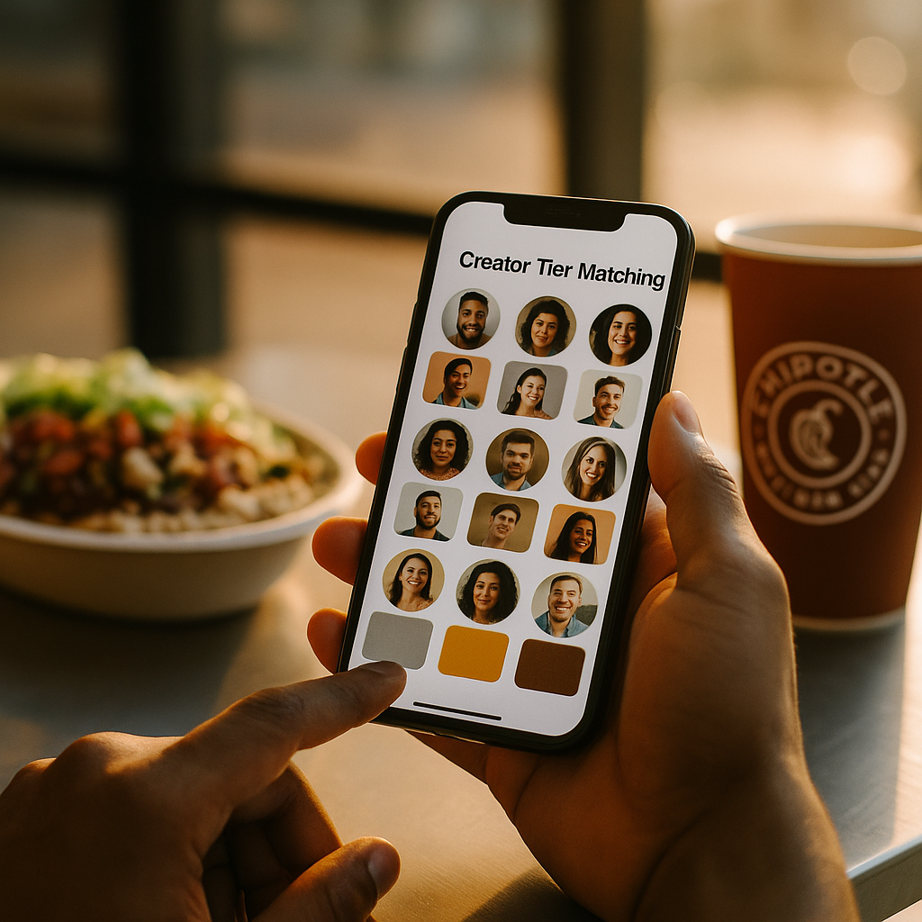 How Chipotle Scaled 700+ Creator Tiers With Programmatic Matching
