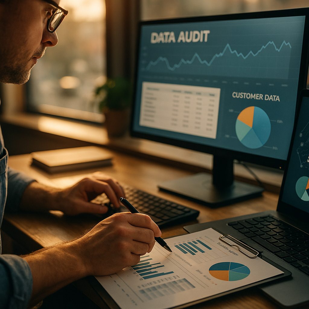 The Data Audit Framework to Unify Customer Data Before AI